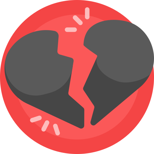 Broken heart